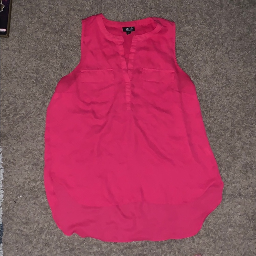 Pink blouse